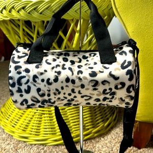 Reebok Neoprene Animal Print Small Duffel bag! NWOT!